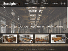 Tablet Screenshot of bordighera.nl