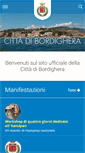 Mobile Screenshot of bordighera.it