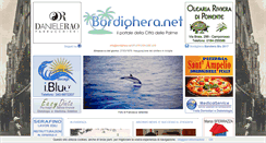 Desktop Screenshot of bordighera.net